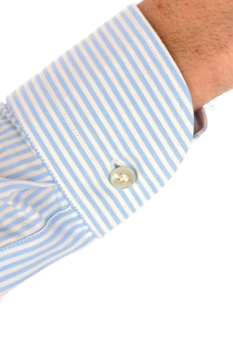 Borriello Stretch Stripe Tailored Shirt