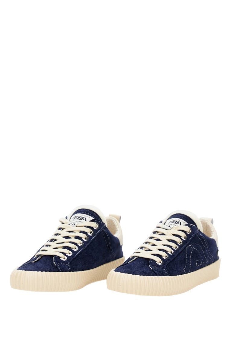 Springa Wavy Suede Sneakers