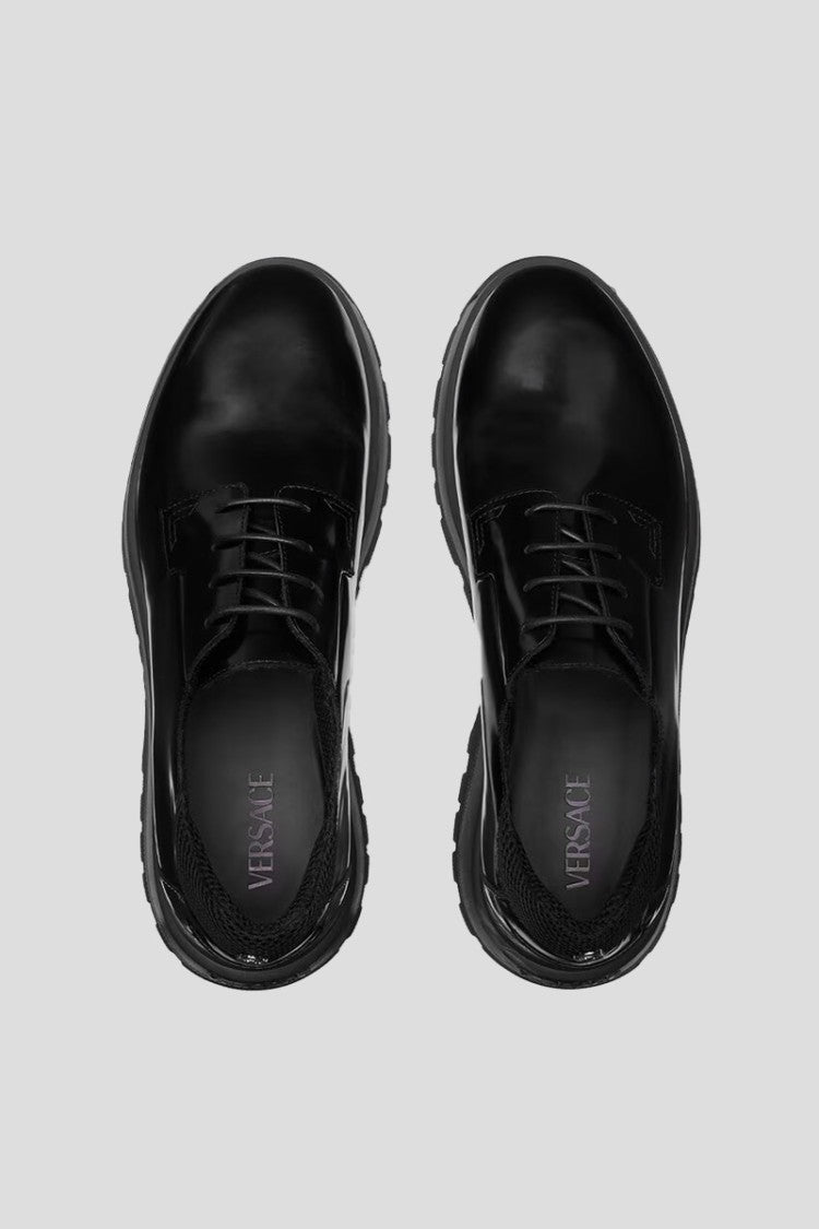 Versace Medusa Biggie Stud Derby Shoes