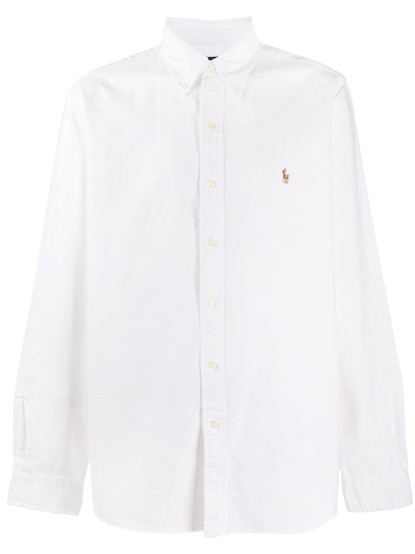 Polo Ralph Lauren Refined White Button-Up Shirt With Timeless Appeal