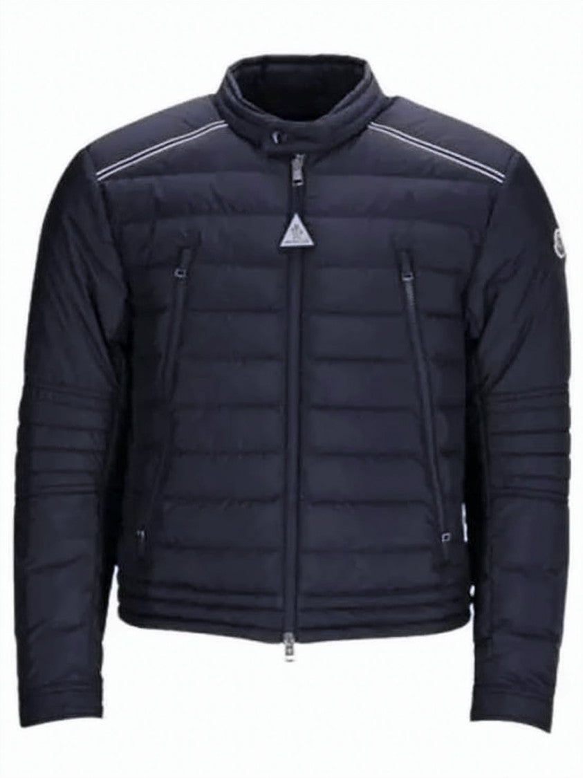 Moncler Horizontal Quilted Down Jacket