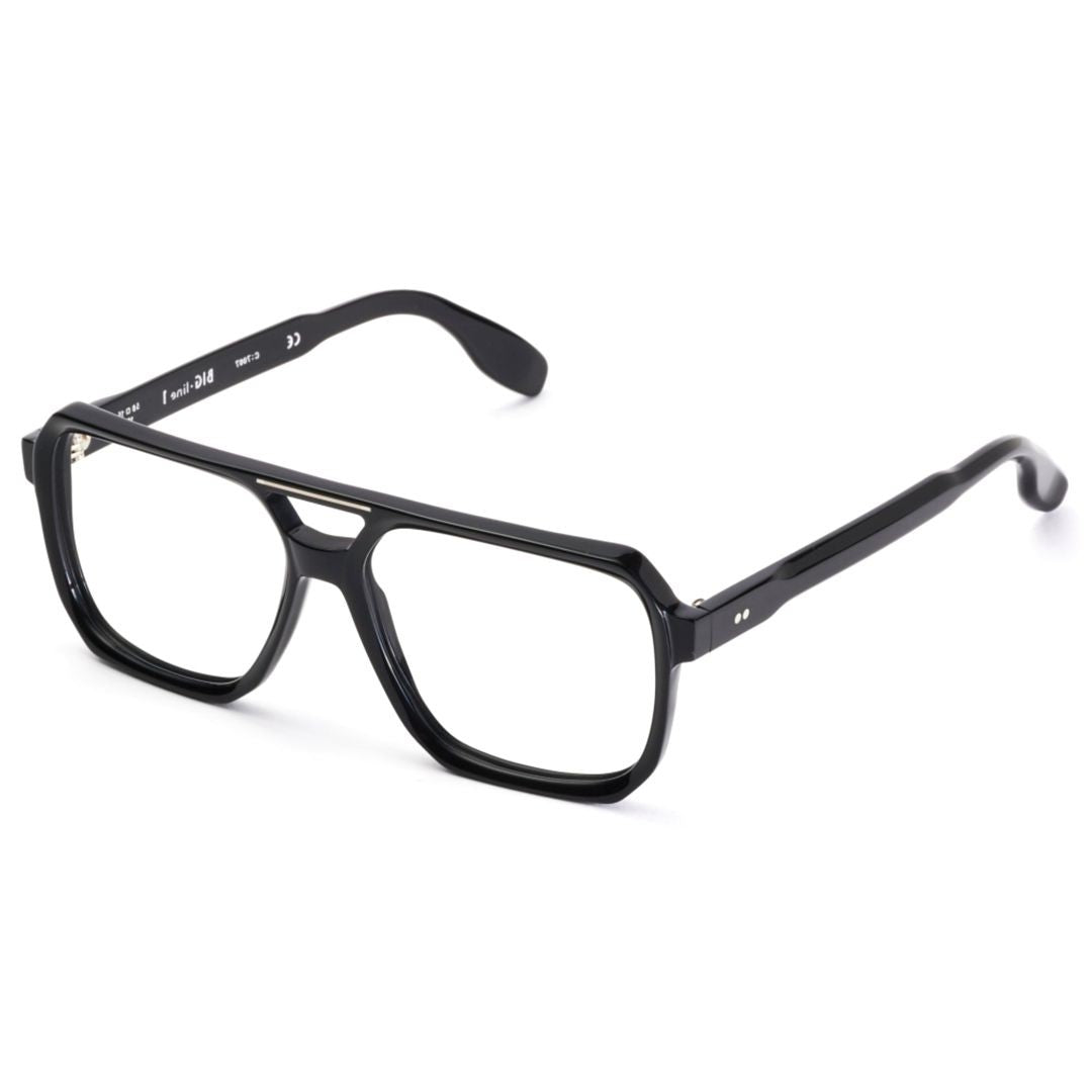 Kador Big 1-58 Double Bridge Rectangular Sunglasses