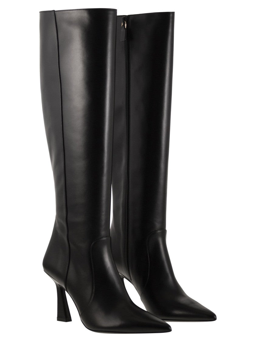 Stuart Weitzman Vinnie - Leather Boots