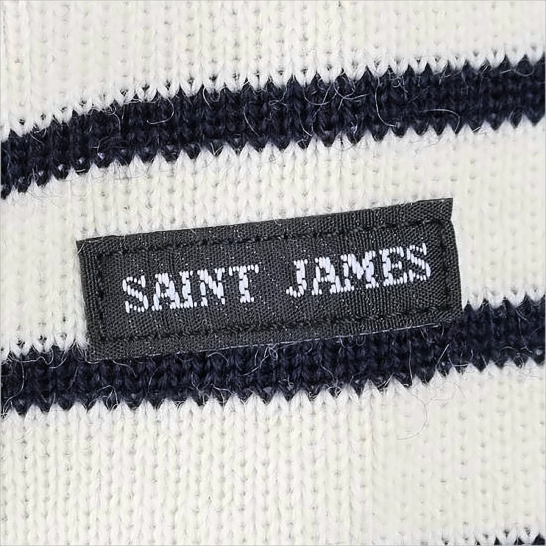 Saint James Horizontal Stripe Knit Sweater