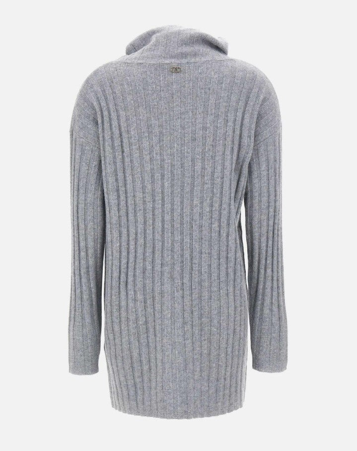Liu Jo Wool And Cashmere Knit Dress