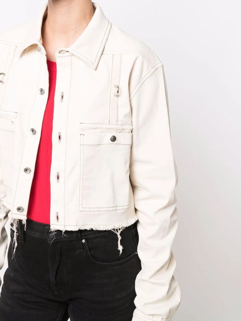 Drkshdw Contemporary Tailored Jacket With Minimalist Design