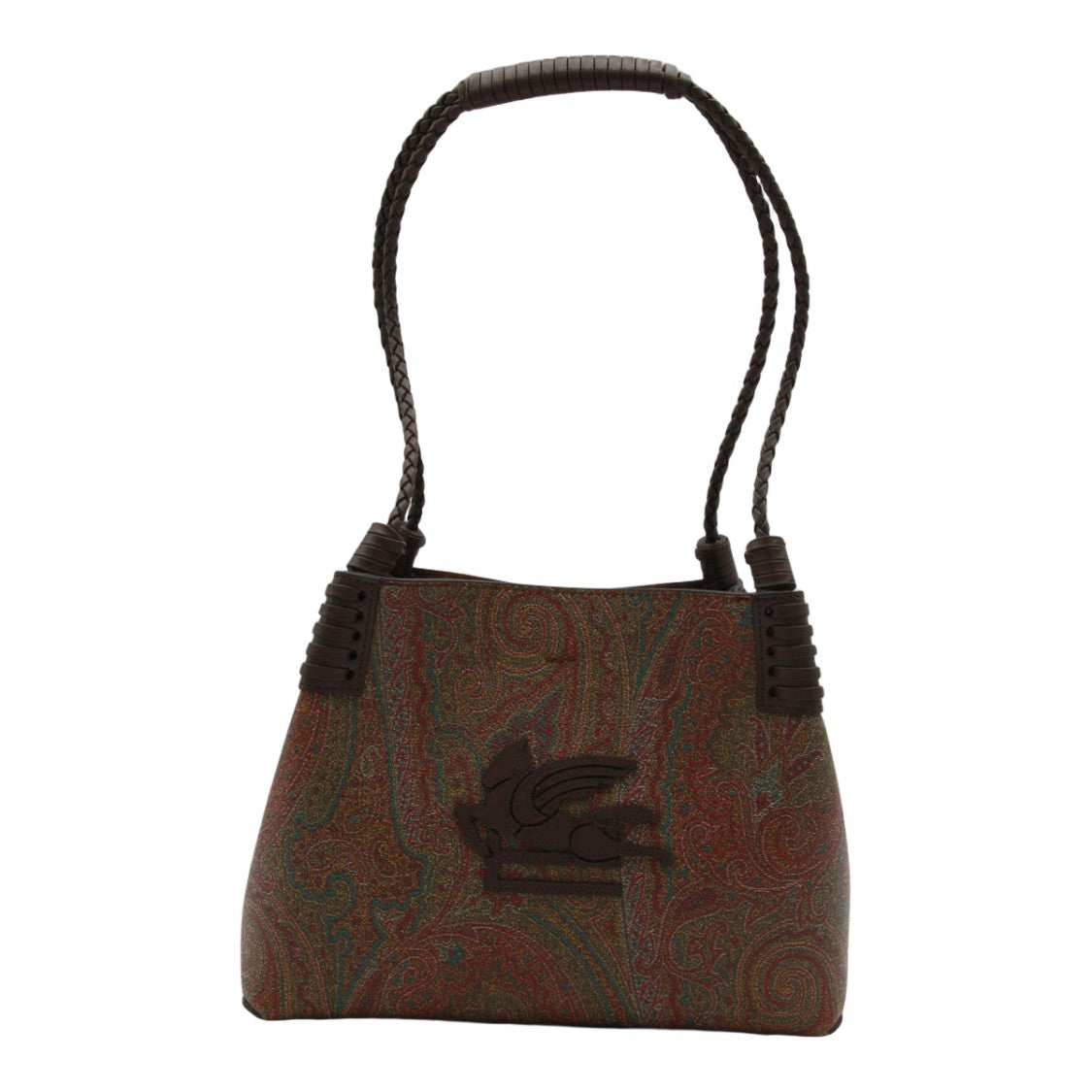 Etro Structured Handbag With Paisley Pattern