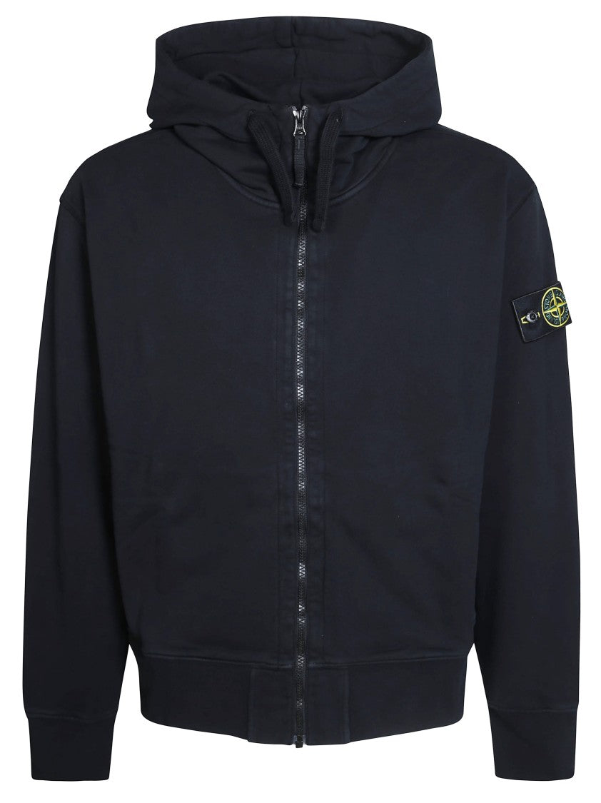 Stone Island Hoodie Sweater Full-Zip Compass Hoodie