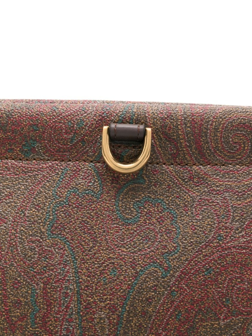 Etro Rectangular Paisley Print Shoulder Bag