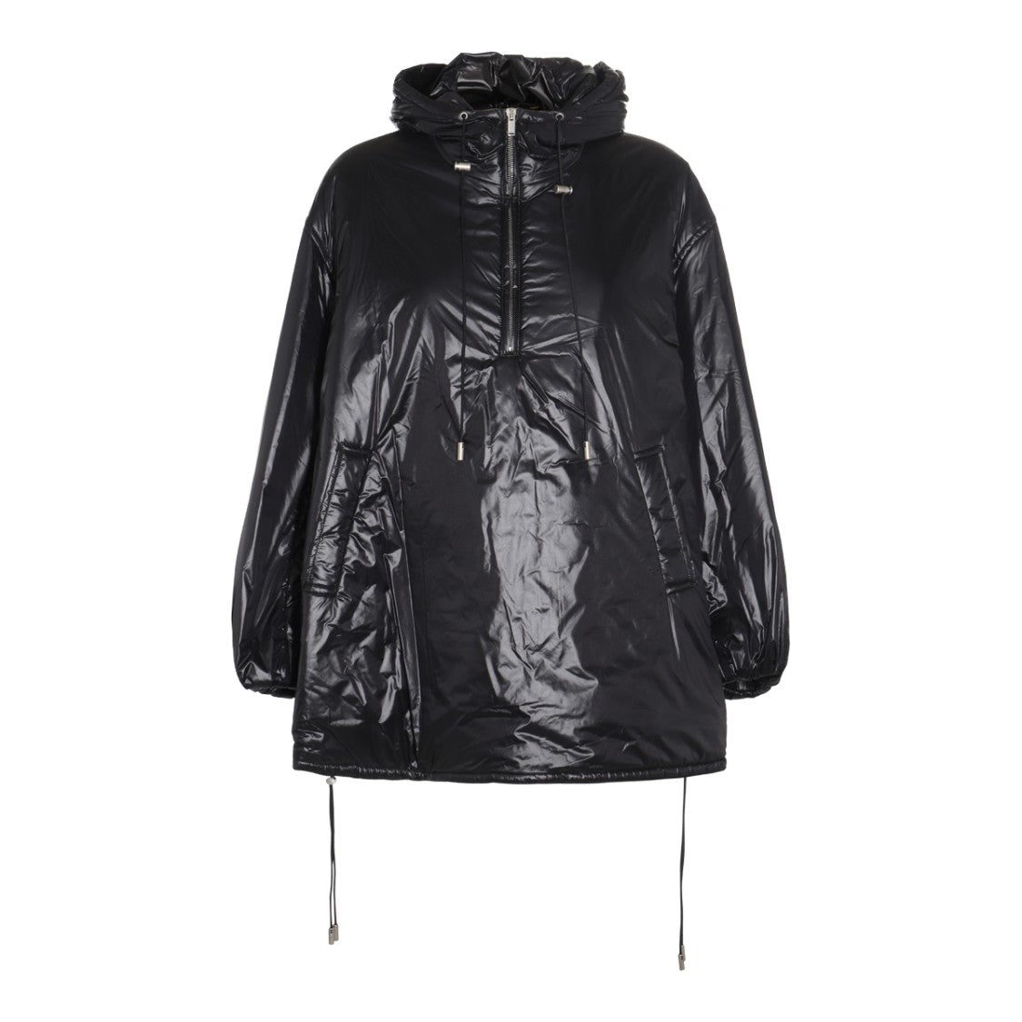 Saint Laurent Black Rainy Cape Jacket