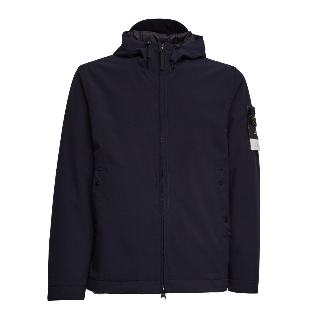 Stone Island Soft Shell R Edye Hooded Jacket
