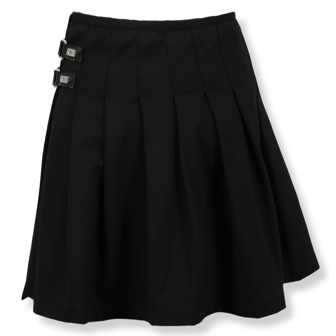 Gcds High-Waist Pleated Mini Skirt