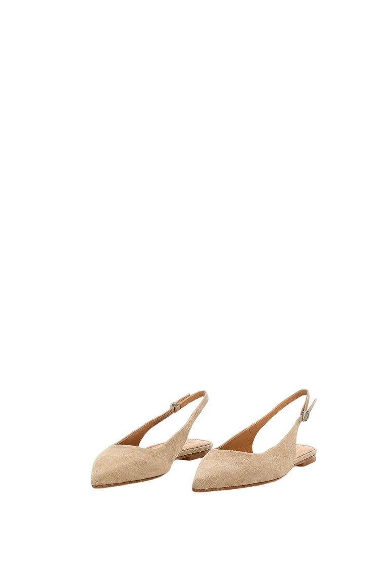 Aeydē Annora Suede Slingback Flats