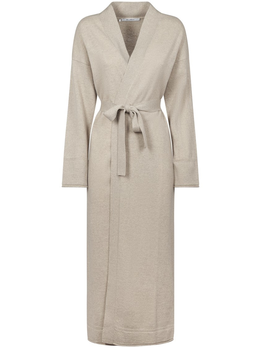 Max Mara Long Belted Cardigan