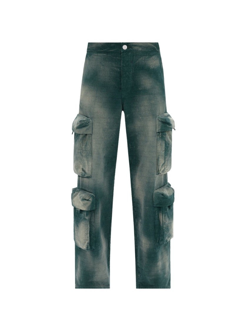 Amiri Jacquard Utility Pants