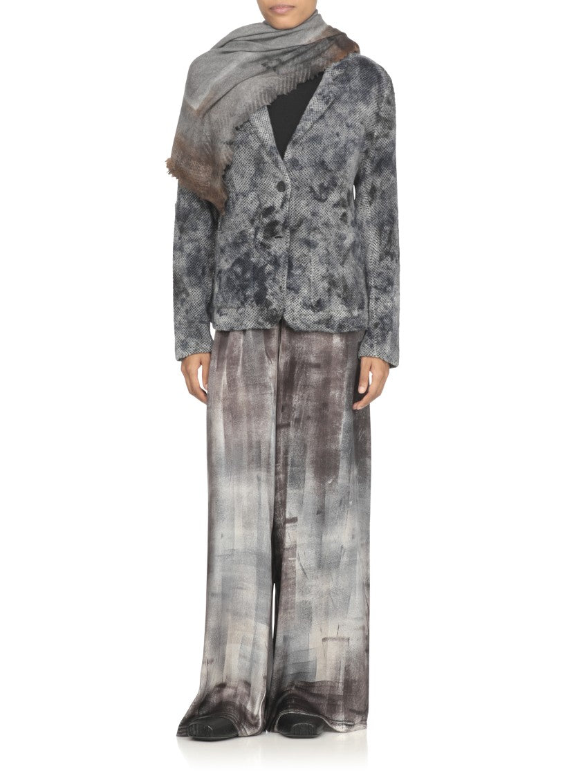 Avant Toi Wool And Cashmere Blazer