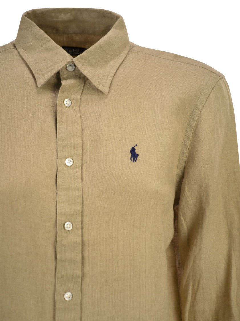 Polo Ralph Lauren Classic-Fit Linen Shirt