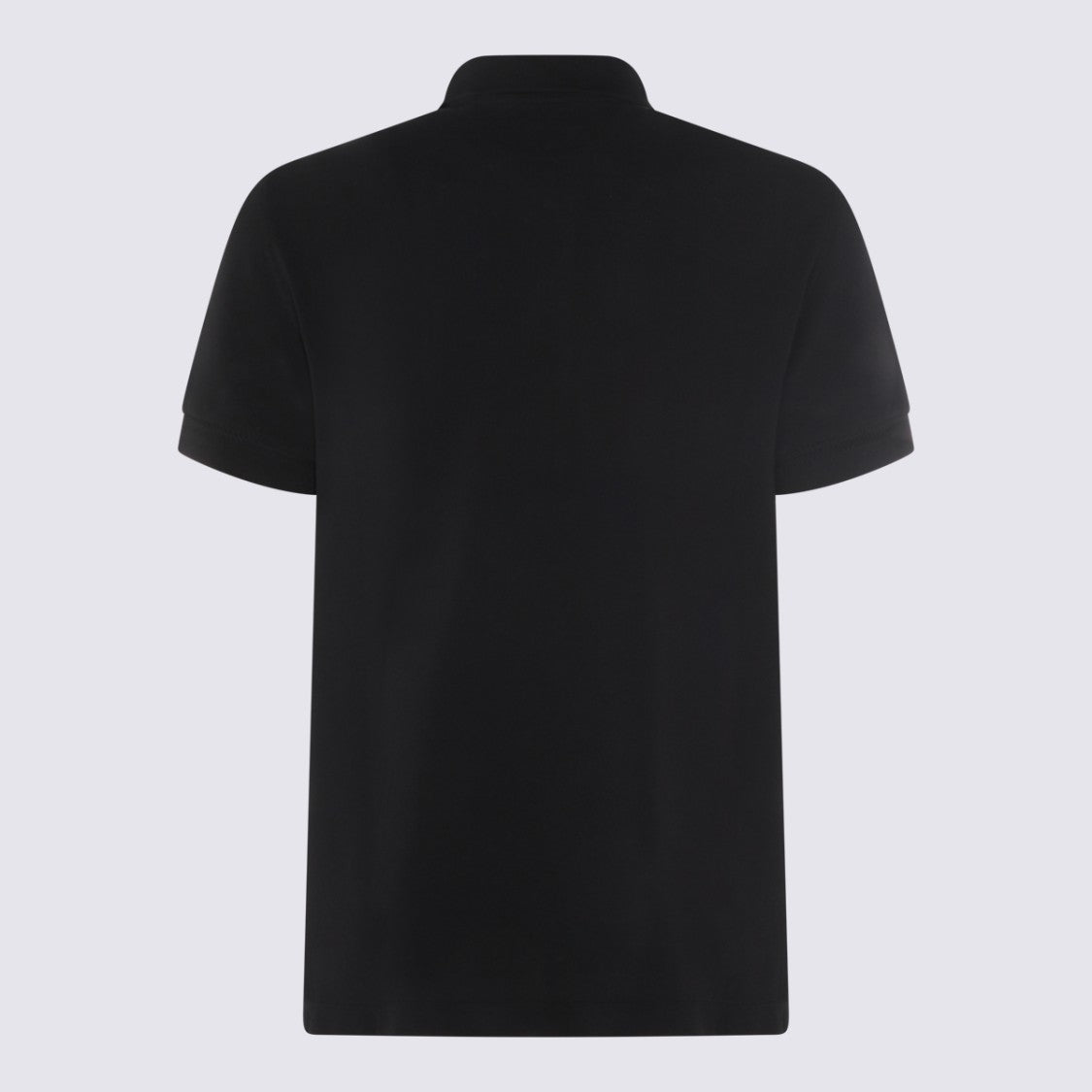 Tom Ford Timeless Black Cotton Polo Shirt