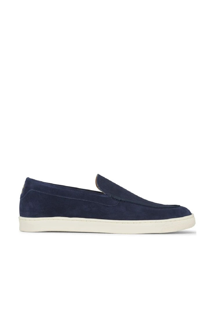 Brunello Cucinelli Suede Slip-On Shoes