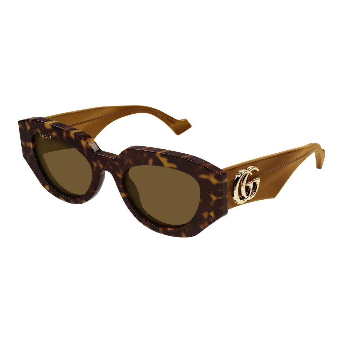 Gucci Gg1421s Oversized Cat-Eye Sunglasses