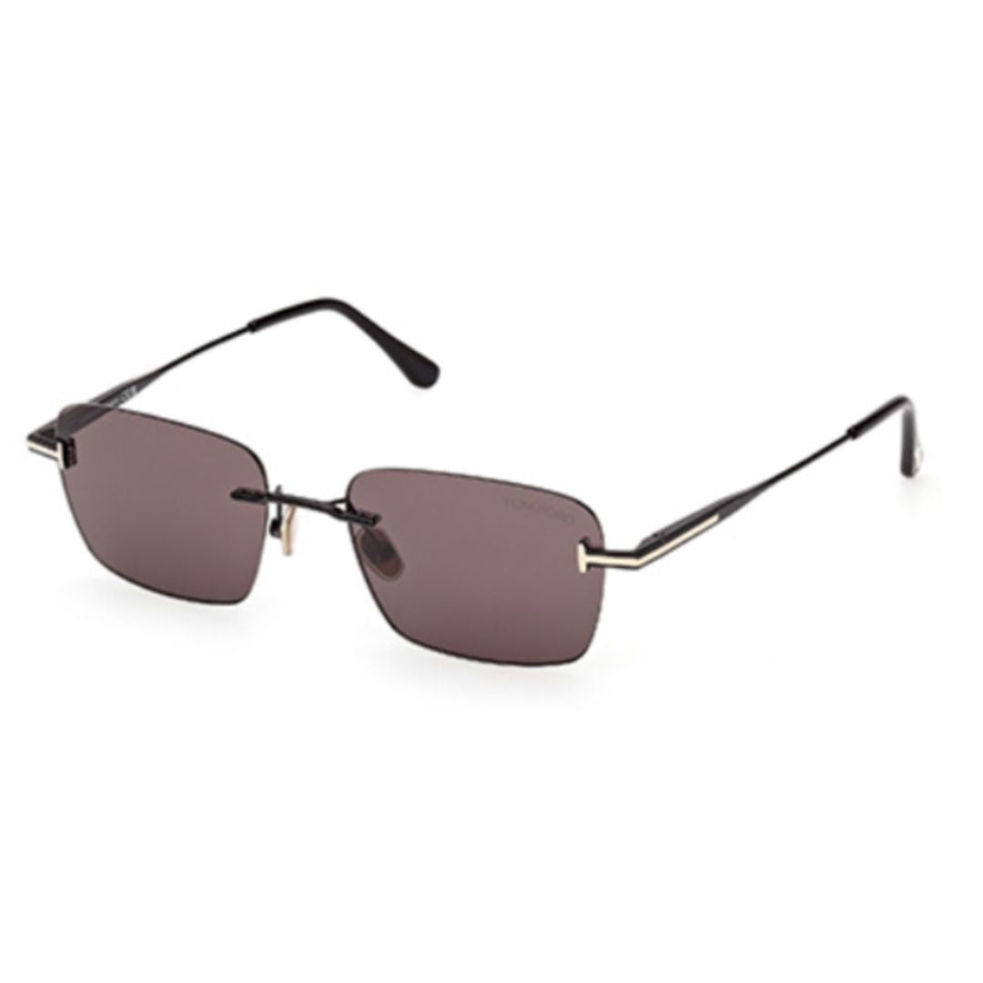 Tom Ford Ft1354 Rimless Rectangular Sunglasses