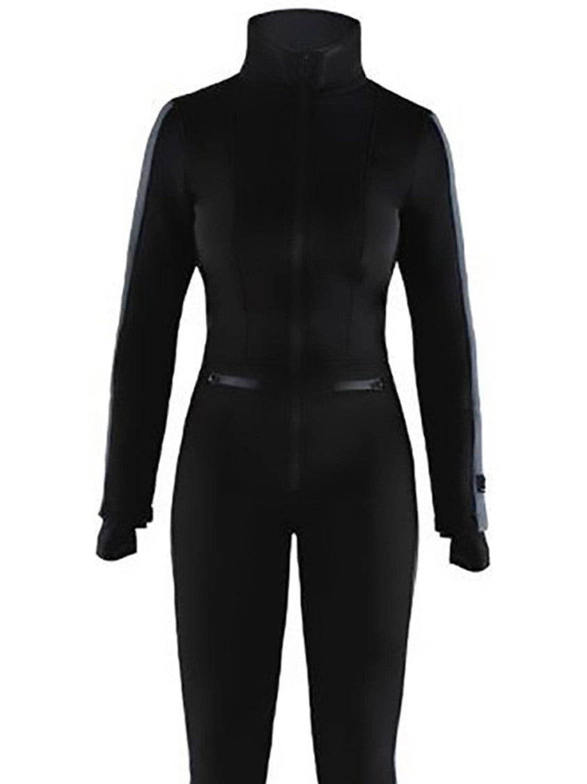 Roberta Tonini Angela Fitted Black Jumpsuit