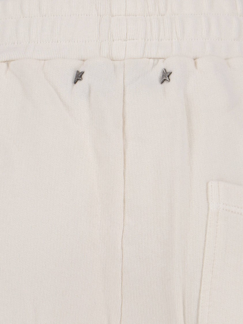 Golden Goose Wide-Leg Cotton Sports Pants
