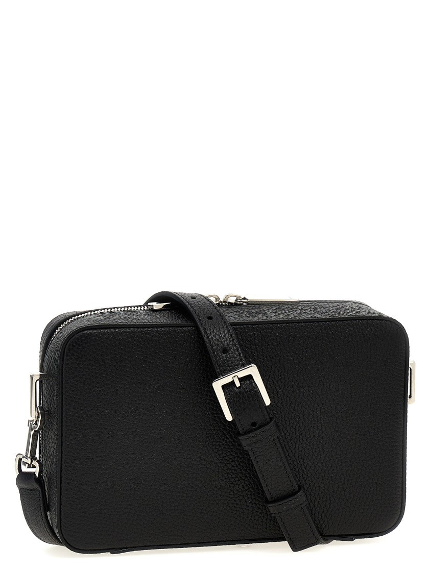 Gucci Logo Leather Shoulder Strap