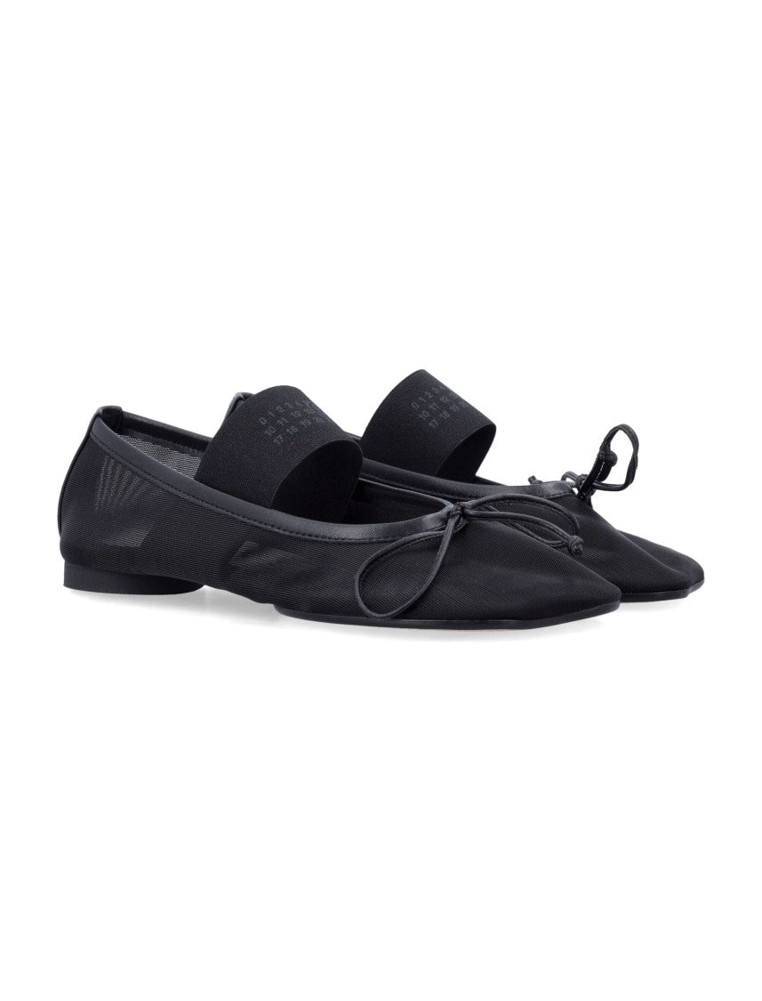 Mm6 By Maison Margiela Anatomic Numeric Ballerinas