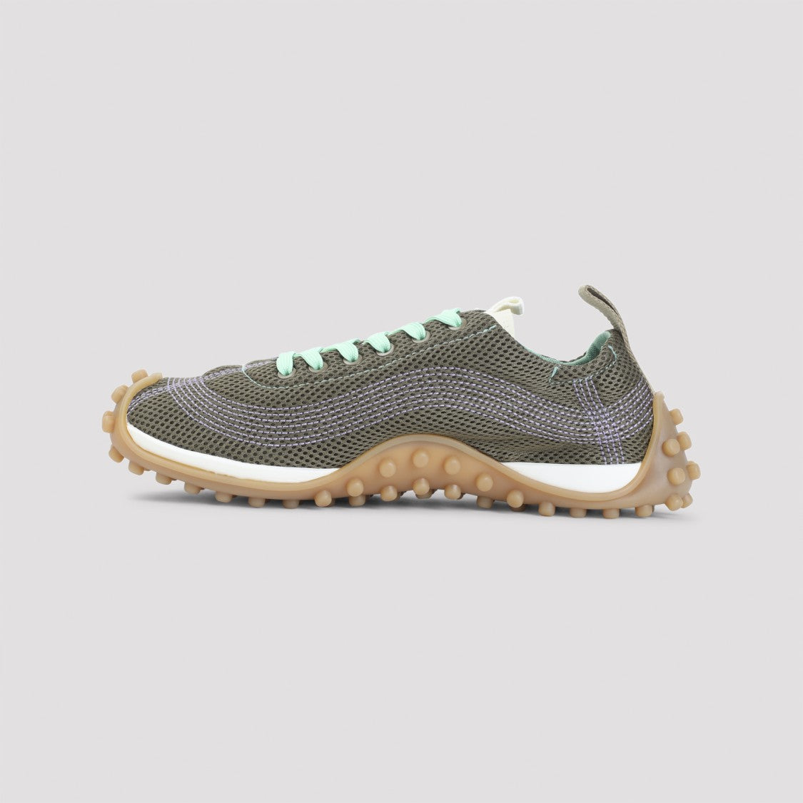 Ami Bronze Running Sneakers