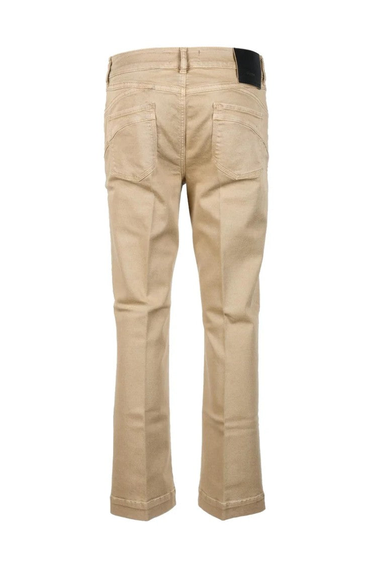 Sportmax Straight-Leg Trousers With Mid-Rise Waist And Five-Pocket Design