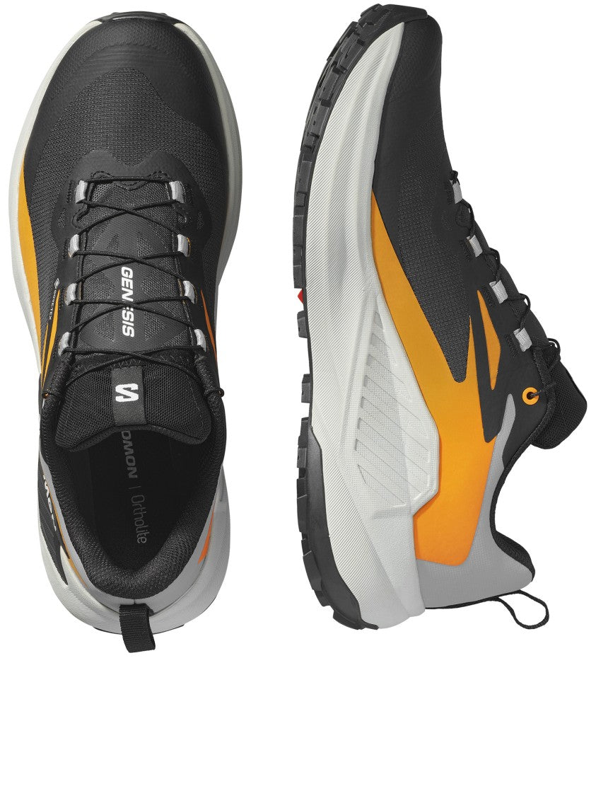 Salomon Black Genesis Gtx Low-Profile Sneakers