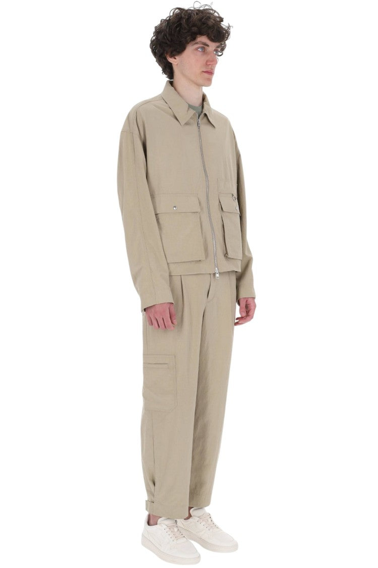 Maison Kitsuné Camouflage Light Cotton Canvas Jacket