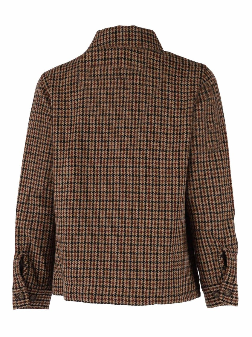 Sebago Cropped Pied De Poule Jacket