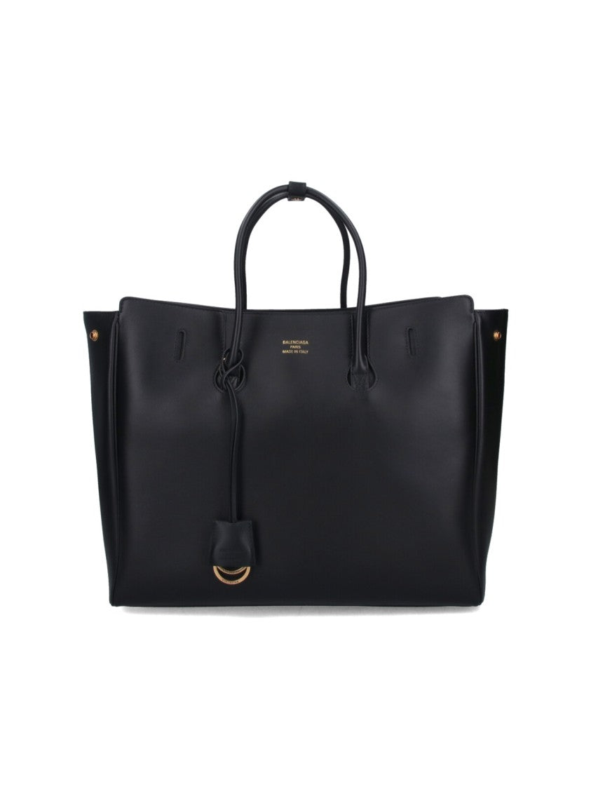 Balenciaga Hampton' Tote Bag – Black