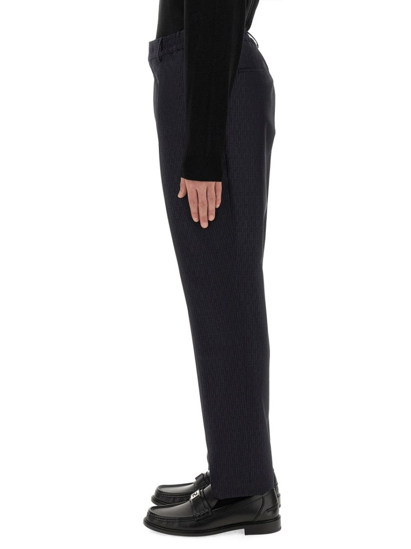 Fendi Tailored Wool Trousers