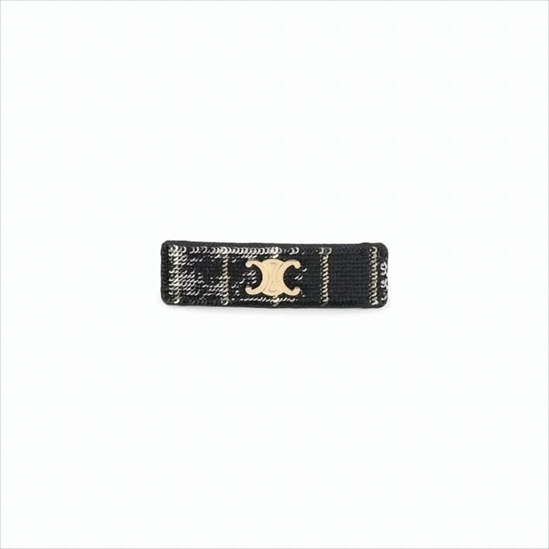 Celine Rectangular Hair Barrette