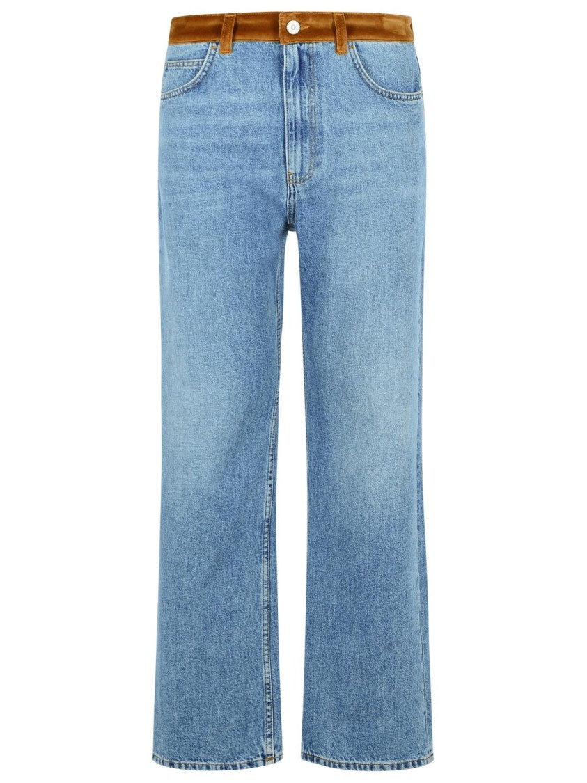 Marni Light Blue Denim Jeans