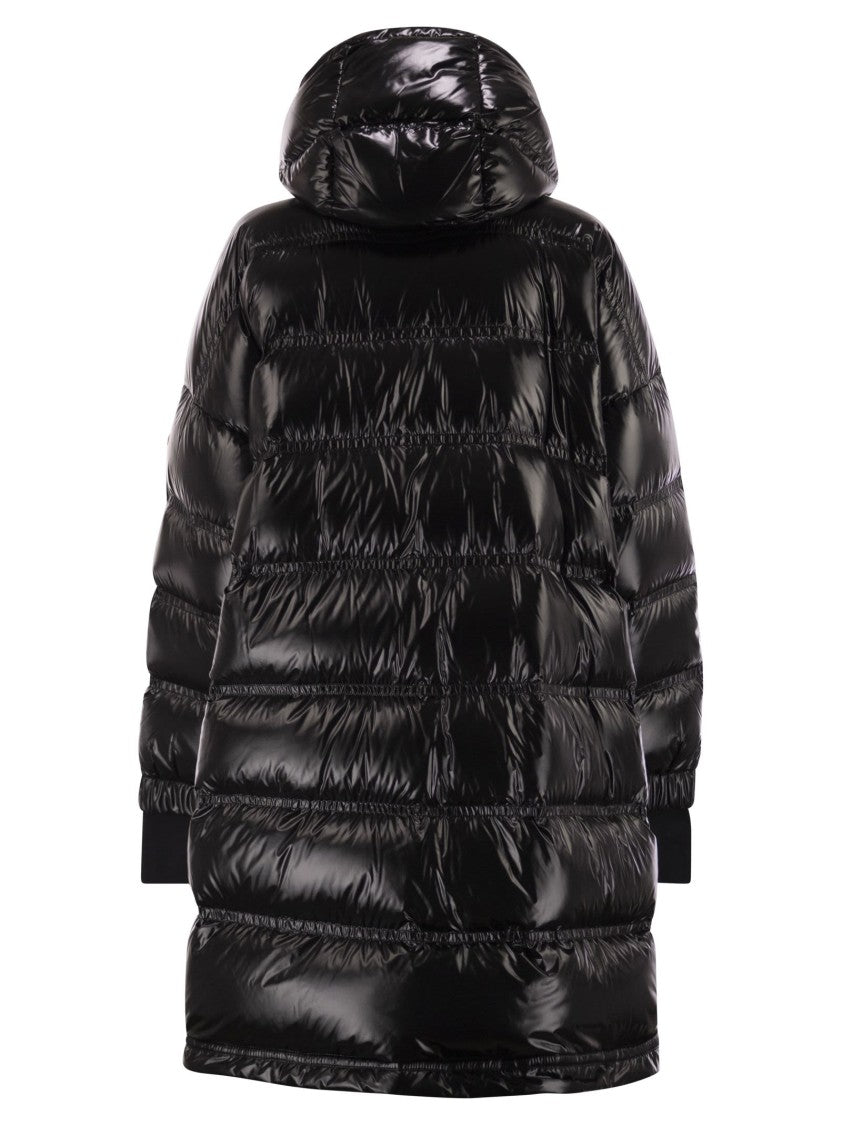 Moncler Grenoble Rochelairs - Long Down Jacket With Hood