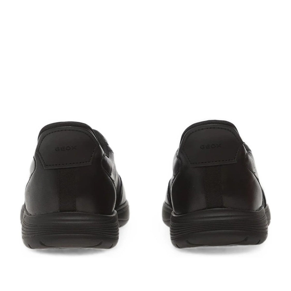 Geox Black Spherica Ec2 Plus Low-Profile Traction Sole Sneakers