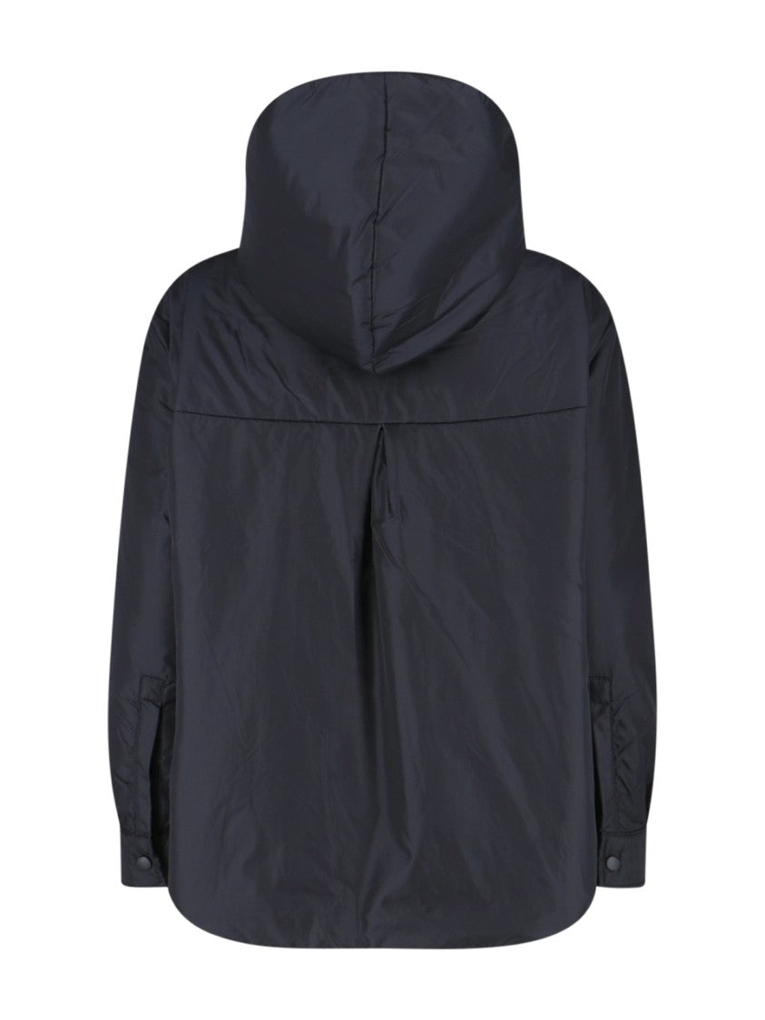 Aspesi Black Beth Fabric Jacket