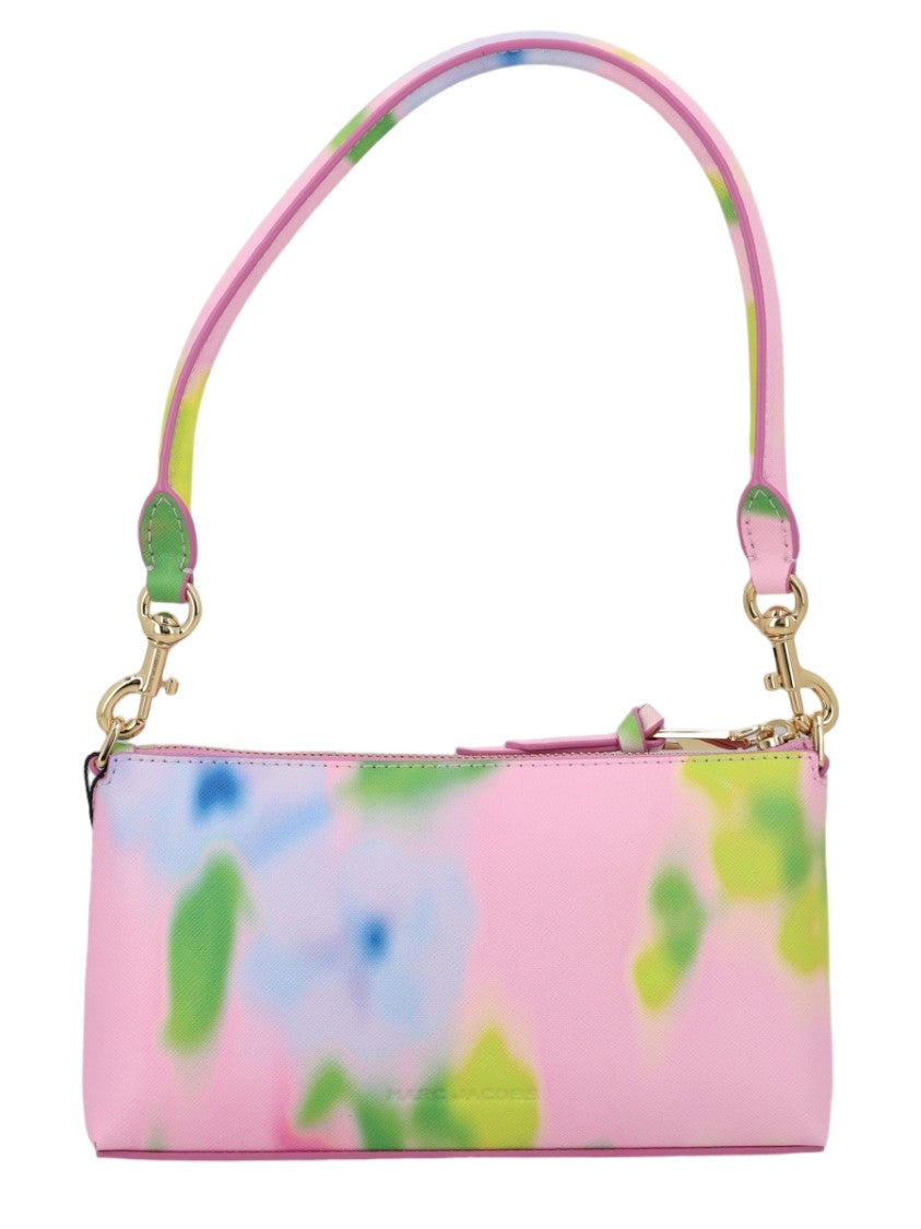 Marc Jacobs Convertible Floral-Print Shoulder Bag With Gold-Tone Hardware