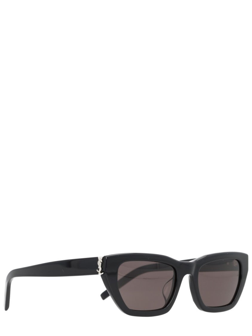 Saint Laurent Sl M127 Rectangular Acetate Sunglasses
