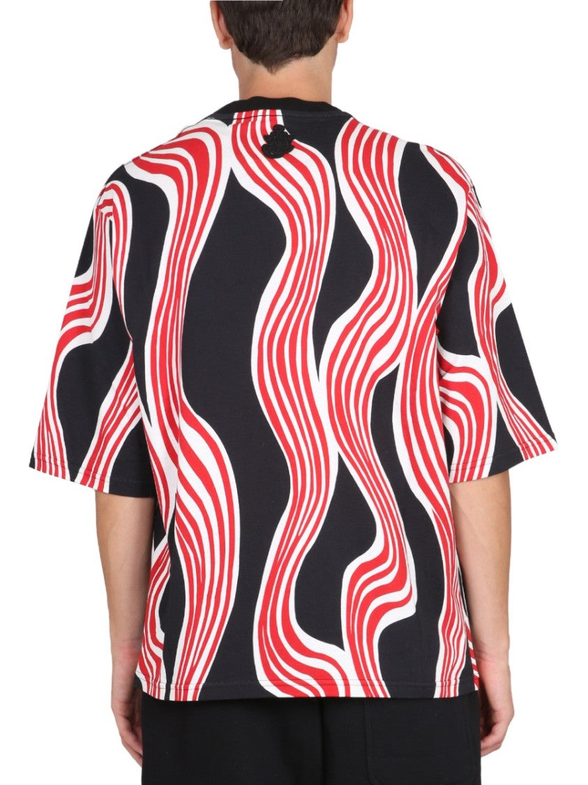 Moncler Genius Graphic Short-Sleeve T-Shirt