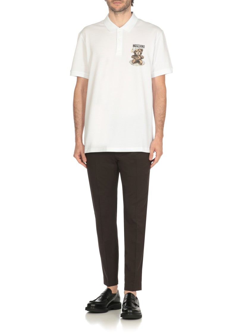 Moschino Teddy Bear Polo