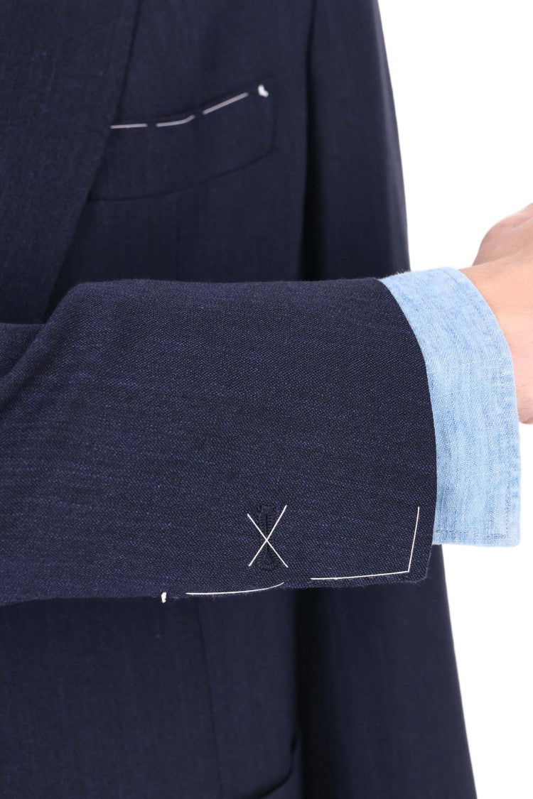 Eleventy Summertime Loro Piana Wool-Silk-Linen Suit