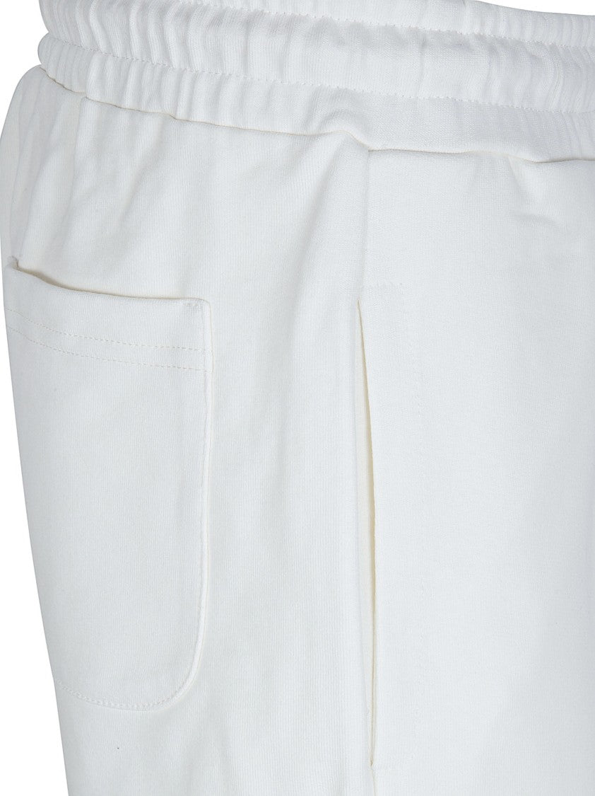 Ballantyne Elastic Waistband Shorts With Minimalist Design And Pockets