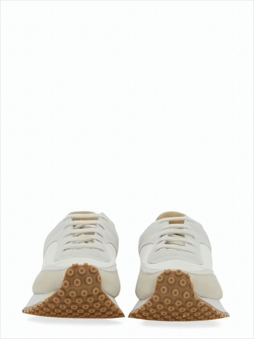 Spalwart Low-Top Sneakers With Suede Overlays