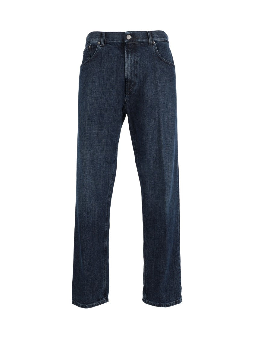 Dondup Straight-Leg Denim Jeans With Classic Five-Pocket Design
