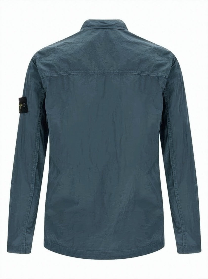 Stone Island Nylon Metal Econyl Garment-Dyed Overshirt